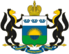 Герб Тюменская область